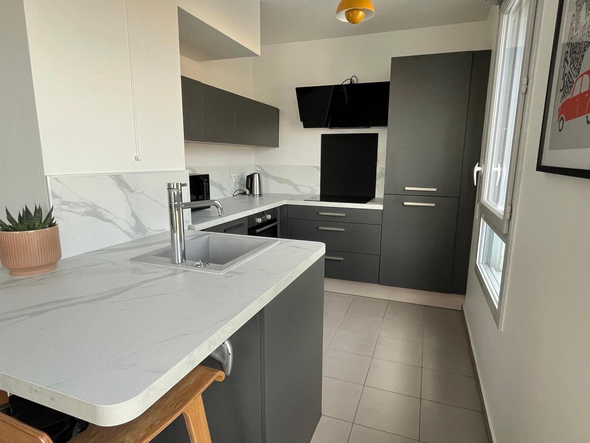 Appartement Les Portes Du Stade Saint-Denis  Exterior photo