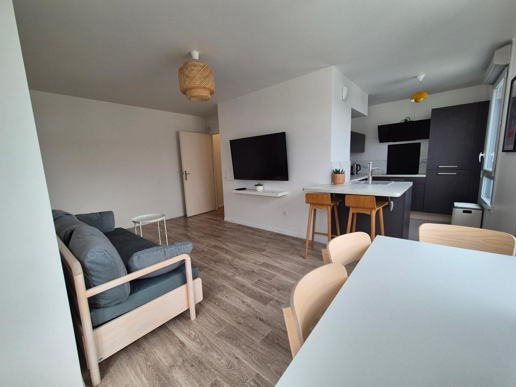 Appartement Les Portes Du Stade Saint-Denis  Exterior photo